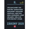 Zákony II. B / 2025 - Trestné právo, súdne spory a exekúcie