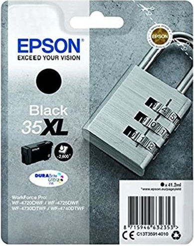 Epson 35XL Black - originálny