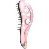 Detangler Pink Unicorn kefa na vlasy s rukojeťou