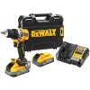 DeWALT Náradie - 18V AKU vŕtačka, 2x aku 5,0 Ah POWERSTACK, nabíjačka DCD800H2T