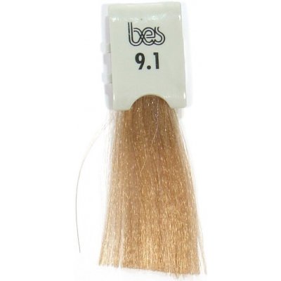 Bes Hi-Fi Hair Color 9-1 svetlejšia blond popolavá