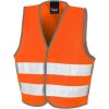 Result Junior bezpečnostná reflexná vesta R200J Fluorescent Orange L (10-12)