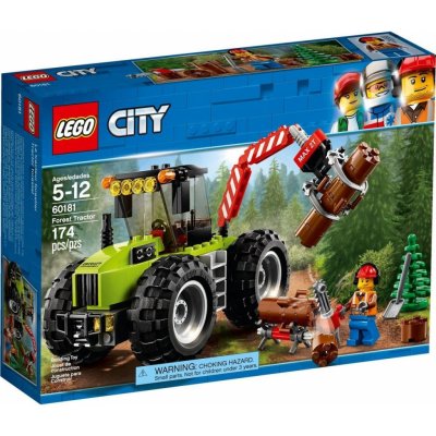LEGO® City 60181 Lesný traktor