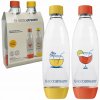 Sodastream Fuse TwinPack orange/yelow 1 l