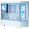 Počítačová skriňa Zalman P30 White (P30WHITE)
