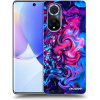 Picasee silikónový prehľadný obal pre Huawei Nova 9 - Redlight