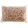 Gumičky Office Products 130mm 1kg prírodná farba