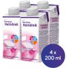 Ihneď k odberu - Nutridrink s příchutí jahodovou 4x200ml - Jahoda
