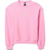 GAP Oversize mikina s logem Růžová - L