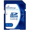 MediaRange 16GB SDHC pamäťová karta, CL10