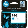 HP 924 Cyan Original Ink Cartridge (400 pages)