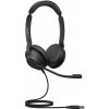 Jabra Evolve2 30 Slúchadlá s mikrofónom Kábel Pres hlavu Kancelária / call centrum USB Typ-A Čierna (23189-989-979)