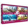 Faunica Planéta zvierat súprava 4 svetov 8591864960330