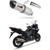 Kawasaki VERSYS 1000 2019 - 2021 ladený výfuk HP1 + dB killer medium