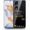 Picasee silikónový prehľadný obal pre Honor 90 5G - Kazma - TOHLE JE ŽIVOT A NIC VÍC NEBUDE