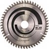 Bosch Multi Material, 190 mm, otvor 30 mm, 54 zubov