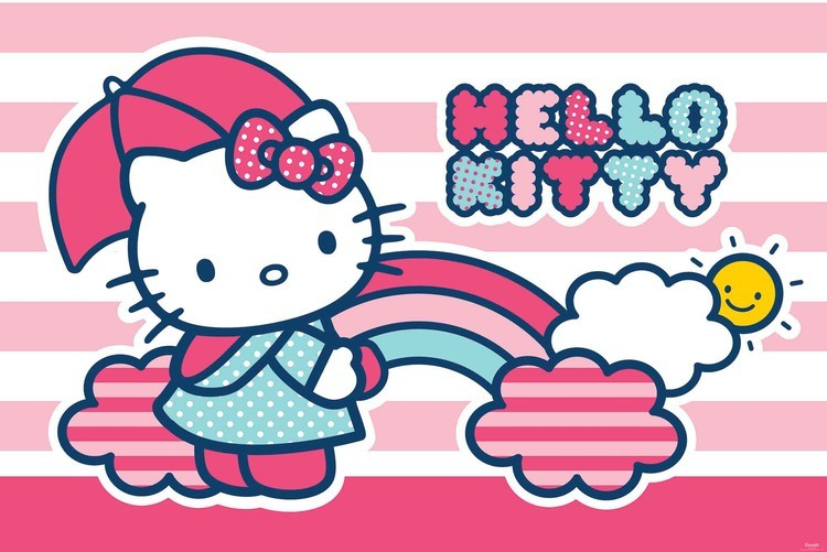 Hello Kitty Hard Hat