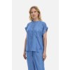 KOŠEĽA LA MARTINA WOMAN SHIRT S/S LIGHT LYOCELL MEDIUM INDIGO DENIM