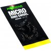 Korda Obratlík s kroužkem Micro Rig Ring Swivel medium