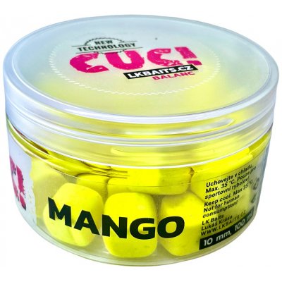 LK Baits CUC Nugget Balanc Fluoro 100 ml 10 mm - Mango