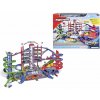 Majorette Garáž Super City + 6 autíčok a vlak