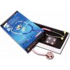 GIMA CLASSIC DUAL HEAD STETHO, Stetoskop pre internú medicínu, ružový, 8023279325393
