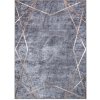 Najkoberce MIRO 51233.809 geometrický, sivý 140x190 cm