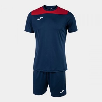 Joma Phoenix II set navy red