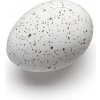 Cooee Design Veľkonočné vajíčko Deco White, set 2 ks – biele
