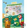 Veselé vybarvování se super samolepkami Zvířátka