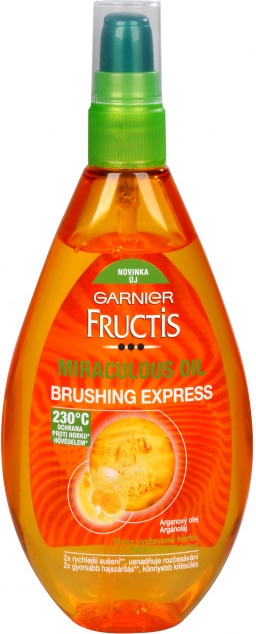 Garnier Fructis výživný olej pro vlasy vystavené horku Miraculous Oil 150  ml od 5,81 € - Heureka.sk