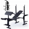 VIFITO Posilňovacie lavice bench press Bench U150