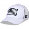 Kšiltovka FLAG SNAP HAT, ALPINESTARS (bílá/bílá)