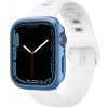 Spigen Thin Fit Blue Apple Watch 7 45 mm ACS04176