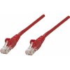Intellinet 735889 RJ45 sieťové káble, prepojovacie káble CAT 6 S/FTP 15.00 m červená pozlátené kontakty 1 ks; 735889