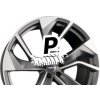 GMP Italia REBEL Matt Anthracite Diamond 8.50 x 21 ET 30.00 5x112