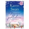 Vianočné pohľadnice - Swan Karen