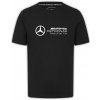 MERCEDES tričko MAPF1 LOGO black - L