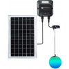 Aigostar B.V. | Aigostar-LED RGB Solárny luster MESH 35W/3,7V 8000 mAh 2700K-6500K IP65 pr. 50 cm | AI1998