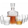 Karafa na rum & whisky + 6 pohárikov, No.2