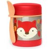 Skip Hop Zoo Termoska na jedlo s lyžičko/vidličkou Líška 0,325l