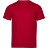 TeeJays Tričko TJ 1150 Urban Luxury z těžké bavlny, krátký rukáv, pánské COT18115000404-red XL Červená