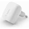 Belkin USB-C nabíjačka 20W PD biela WCA006vfWH