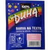 Ideal Duha ružová, farba na textil na bavlnu, viskózu a ľan, na 300 g látky, 15 g