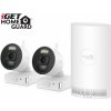 iGET HGNVK88002P - batériový bezdrôtový WiFi set FullHD 1080p, 8CH NVR + 2x FullHD kamera, aplikácia 75020544