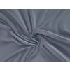 Kvalitex Saténové prestieradlo LUXURY COLLECTION tmavo šedé rozmer 90x200 cm.