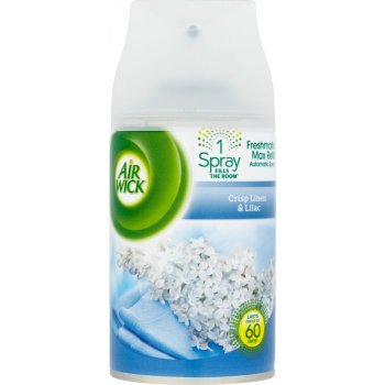 Air Wick Freshmatic náplň Vôňa Prádla a biely orgován 250 ml