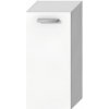 Kúpeľňová skrinka vysoká Jika Lyra Plus Viva 35x25x75 cm biela H43J3811303001