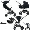 ANEX SET Kočík kombinovaný IQ Smoky premium + CBX By CYBEX Aton B2 i-Size + základňa