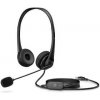 Headset HP Stereo USB G2 (428K6AA) čierny